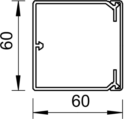 6027105 OBO Bettermann Cable Channels Image 3