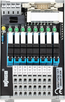 704-5303 WAGO Transfer Modules for Mounting Rail Image 2