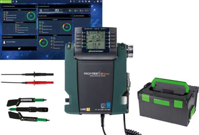 STARTERPAKET TECH+ IQ Gossen Metrawatt Electric Installation and Insulation Testers