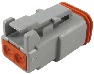 DT06-2S-C015 DEUTSCH Automotive Power Connectors