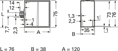 111200 Multi-Box General Purpose Enclosures Image 2