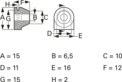 4280CA01 fastpoint Grommets Image 2