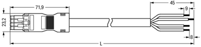 891-8994/106-101 WAGO Pre-assembled Connector Systems Image 2