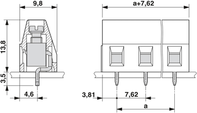 1717729 Phoenix Contact PCB Terminal Blocks Image 3