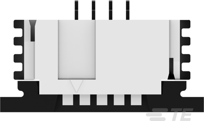 84953-4 AMP FFP/FPC Connectors, ZIF Connectors Image 4