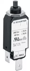 4400.0050 SCHURTER Device Circuit Breakers