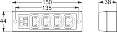 PXD200 BULGIN Device Connectors Image 2