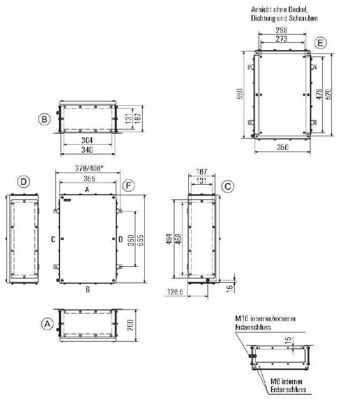 1196360000 Weidmüller General Purpose Enclosures Image 2