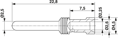 1273613 Phoenix Contact Crimp Contacts Image 2