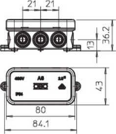 2000005 OBO Bettermann Flush-mounted Boxes, Junction Boxes Image 3