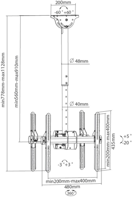 ICA-CPLB-944D EFB-Elektronik Trolleys, bags, cases and holders Image 3