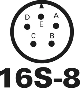 97-16S-8P(431) Amphenol Other Circular Connectors