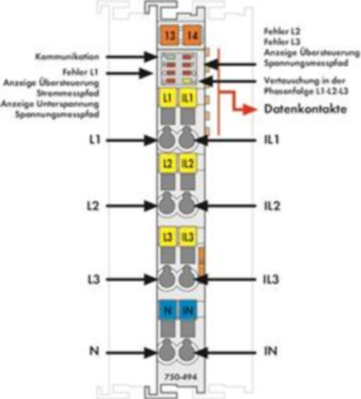 750-494/025-000 WAGO Analog Modules Image 2