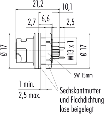 09 0762 090 05 binder Other Circular Connectors Image 2