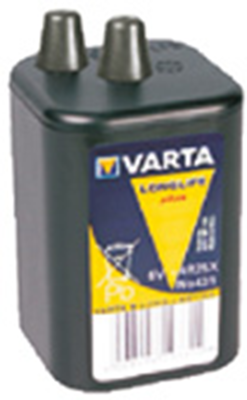 00431 101 111 VARTA Round Cells, 9V Blocks Image 2