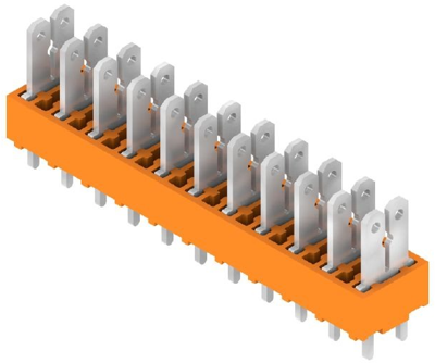 9500510000 Weidmüller PCB Terminal Blocks Image 1