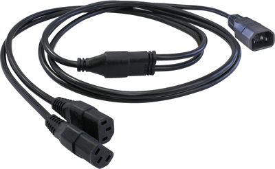 C14G-H053G1/1,7M-AT-2XH05F3G1-C13/0,65 FELLER Power Cords Image 1