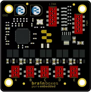 PE-505 BRAINBOXES ETHERNET switches