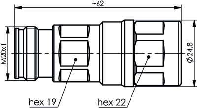 100025266 Telegärtner Coaxial Connectors Image 2