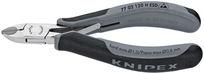 77 02 120 H ESD Knipex Side Cutters, Tip Cutters Image 1