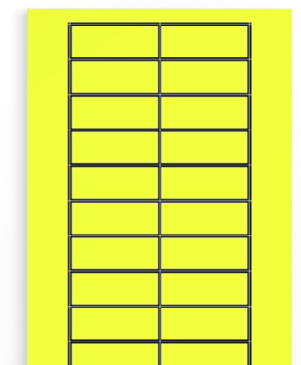 1686210000 Weidmüller Labels