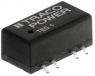 DC/DC converter, 10.8-13.2 VDC, 1 W, 1 output, 12 VDC, 79 % efficiency, TES 1-1212