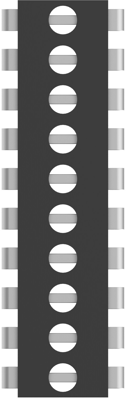 1825190-9 Alcoswitch Slide Switches and Coding Switches Image 3