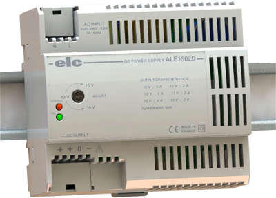 ALE1502D ELC DIN Rail Power Supplies