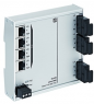 Ethernet switch, unmanaged, 7 ports, 1 Gbit/s, 24-54 VDC, 24024043220