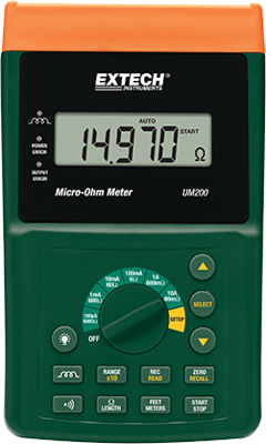 UM200 Extech LCR-Meters