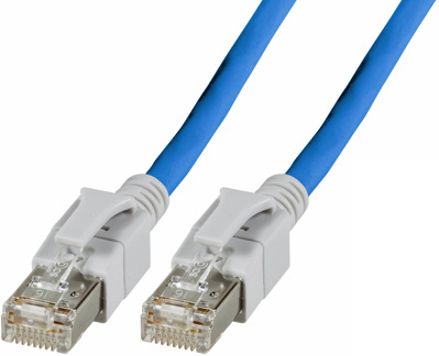 DCK1001BL.3,0 INFRALAN Patch Cables, Telephone Cables