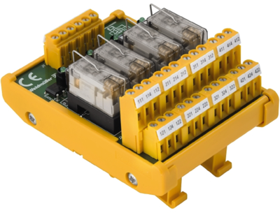 1447540000 Weidmüller Transfer Modules for Mounting Rail