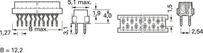 7-215079-8 AMP PCB Connection Systems Image 2