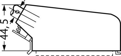 100021275 Telegärtner Accessories for PCB Connectors, Connector Systems