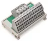 830-800/000-307 WAGO Transfer Modules for Mounting Rail