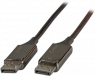 DisplayPort AOC connection cable 8K, male-female, 10m, black