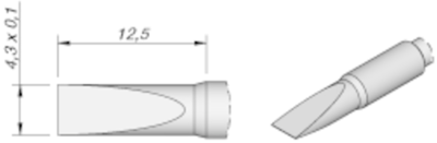 C245109 JBC Soldering tips, desoldering tips and hot air nozzles Image 2