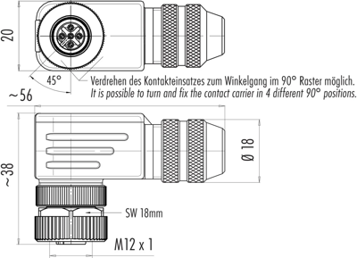 99 3730 820 04 binder Sensor-Actuator Connectors Image 2