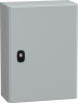 Door, (H x W x D) 400 x 300 x 150 mm, IP66, steel, light gray, NSYS3D4315