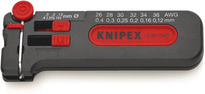 12 80 040 SB Knipex Stripping Pliers, Stripping Tools Image 1