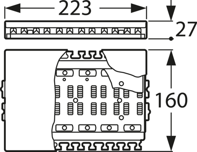 100023275 Telegärtner Connectin Modules, Patch Distributors Image 2