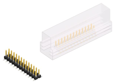 SLLP6SMD05126SSM Fischer Elektronik PCB Connection Systems