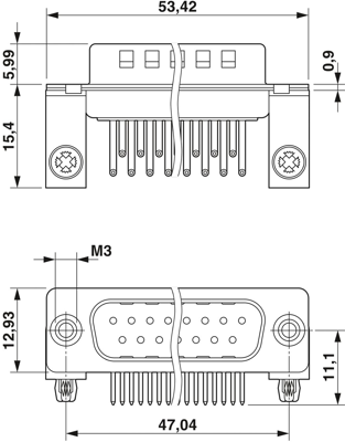 1689873 Phoenix Contact D-Sub Connectors Image 2