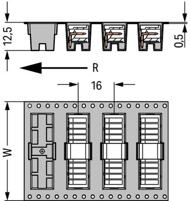 733-365/105-604/997-406 WAGO PCB Connection Systems Image 3