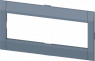 Frame, 139.6 x 45.65 mm, for circuit breaker, 3VA9254-0SB10