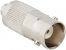 Coaxial adapter, 50 Ω, BNC socket to MCX socket, straight, 242206