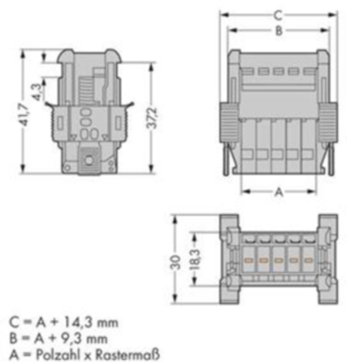 769-610/006-000 WAGO PCB Connection Systems Image 2