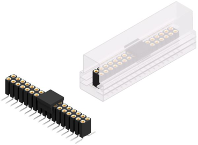 10026145 Fischer Elektronik PCB Connection Systems