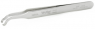 ESD SMD tweezers, antimagnetic, stainless steel, 115 mm, 32BSA