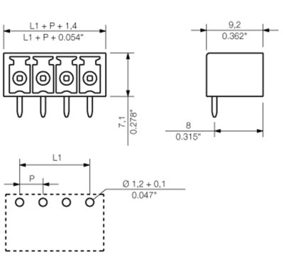 1942400000 Weidmüller PCB Connection Systems Image 3